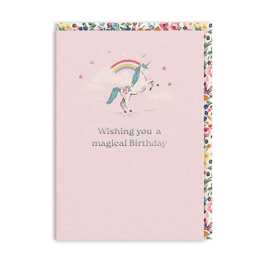 Unicorn Magic Greeting Card (14405)