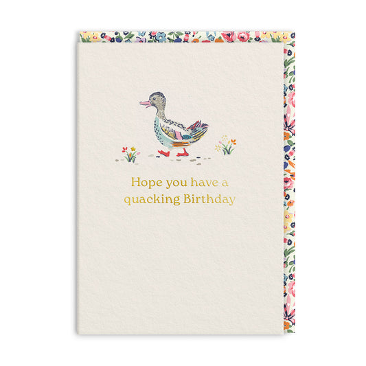 Quacking Birthday Greeting Card (14408)