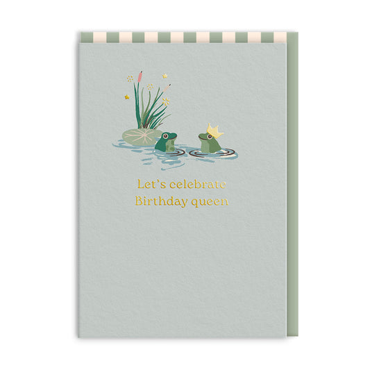 Birthday Queen Greeting Card (14409)