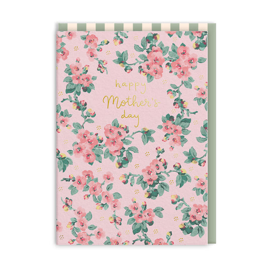 Pink Blosson Mother's Day Greeting Card (14572)