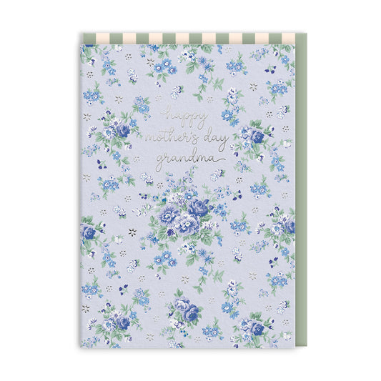 Grandma Mother's Day Posy Greeting Card (14574)