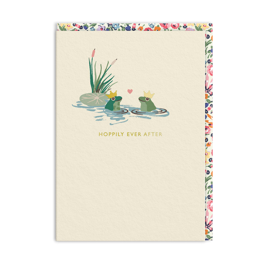 Cath Kidston Hoppily Ever After Greeting Card (5611)