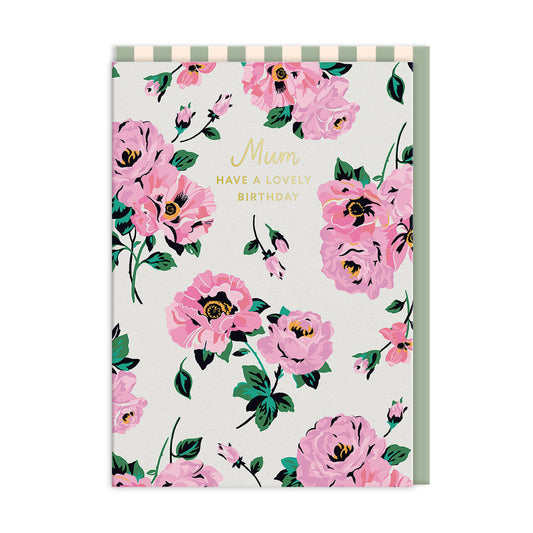 Cath Kidston Archive Floral Mum Birthday Card (7170)