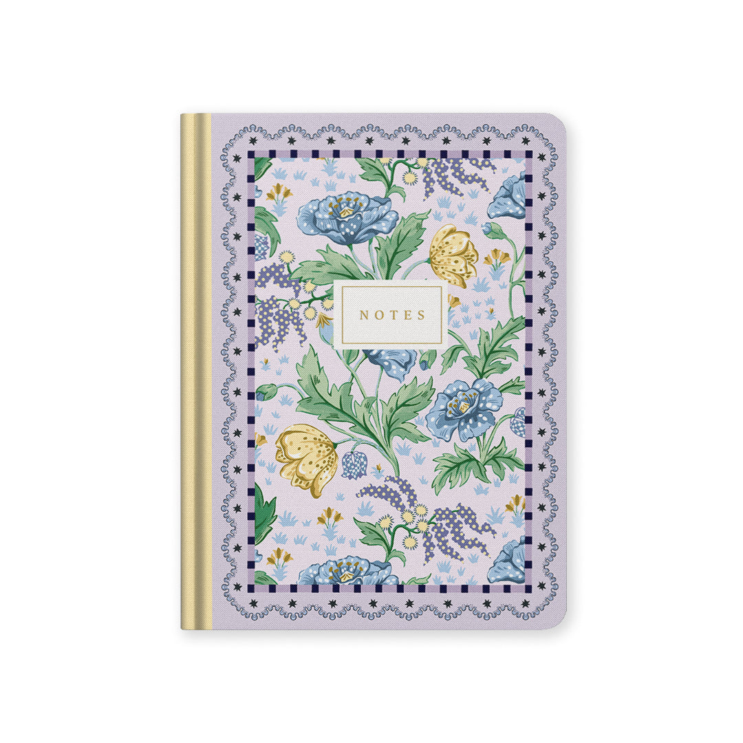 Painted by Numbers Lilac Hardback Notebook (B6) (13172)