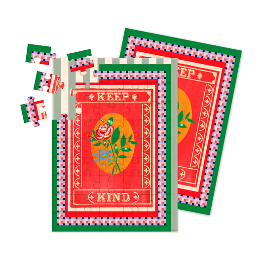 Matchbox Collection Jigsaw Greeting Card (12956)