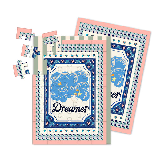 Matchbox Collection Jigsaw Greeting Card (A6) (12957)