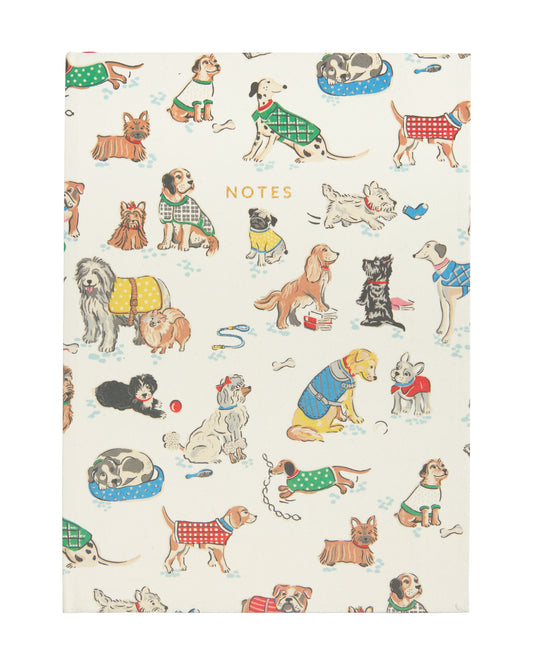 Cath Kidston Dogs Notebook