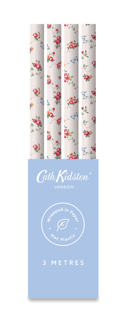 Rose and Bows Single Roll Wrap (13262)