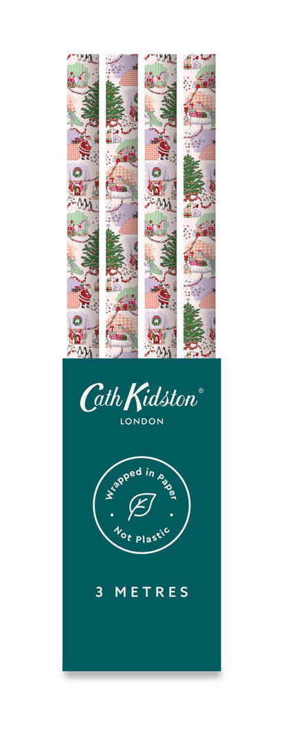 Christmas Repeat Roll Wrap (13522)