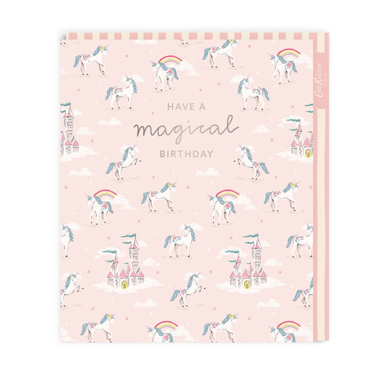 Magical Unicorns Birthday Card (8908)