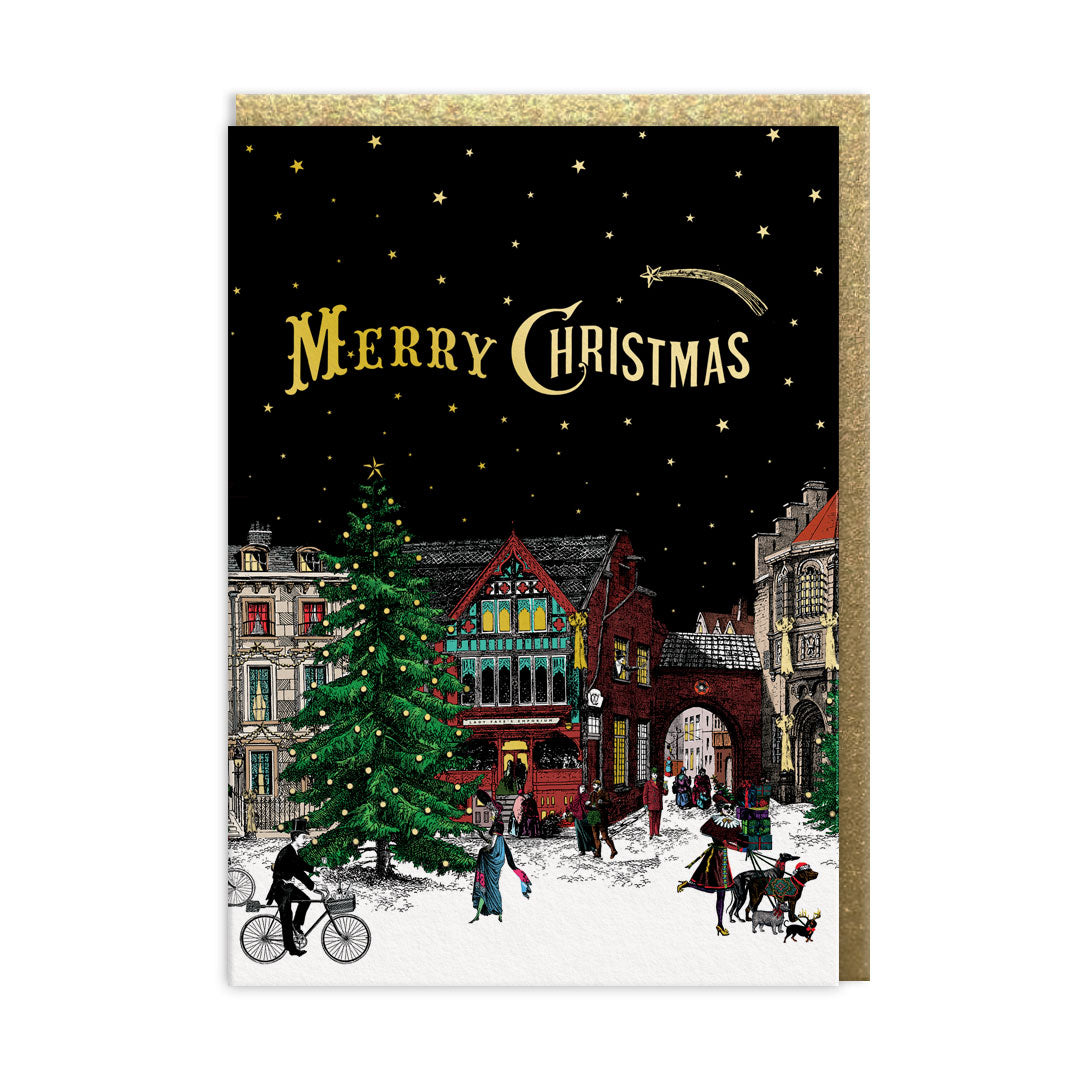 Chase & Wonder x 3 Charity Christmas Cards (Pack of 9) (13791)