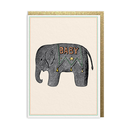 Baby Elephant Greeting Card (13764)