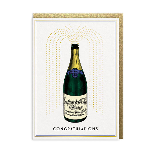 Champagne Congrats Greeting Card (13769)