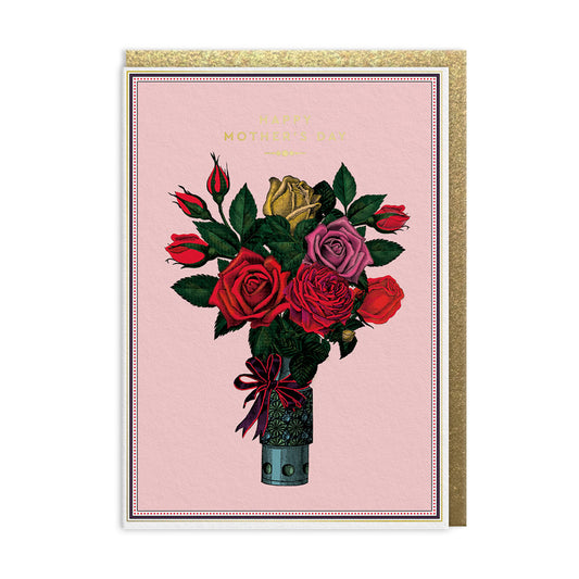 Mother's Day Bouquet Greeting Card (14047)