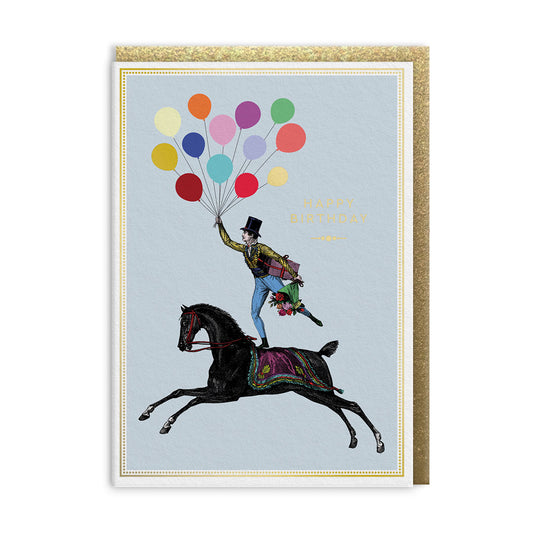 Birthday Balloons Greeting Card (14418)