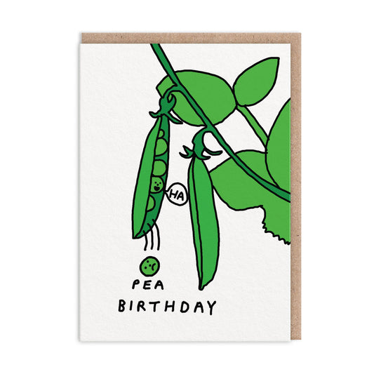 Ha Pea Birthday Card (11486)