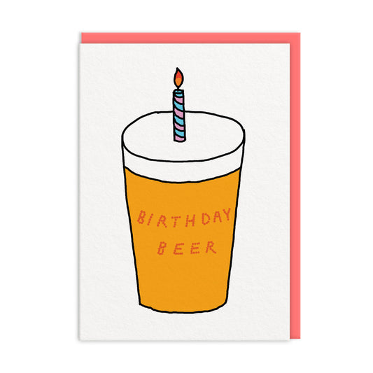 Birthday Beer Greeting Card (11491)