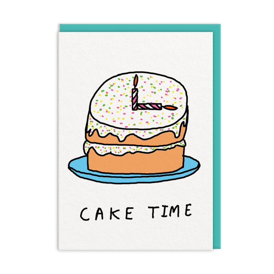 Cake Time Greeting Card (11493)