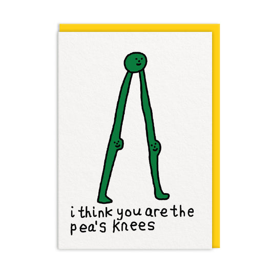 I Think You're The Peas Knees Card (11496)