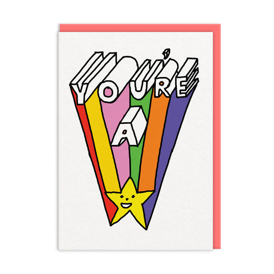 You're A Star Greeting Card (11497)