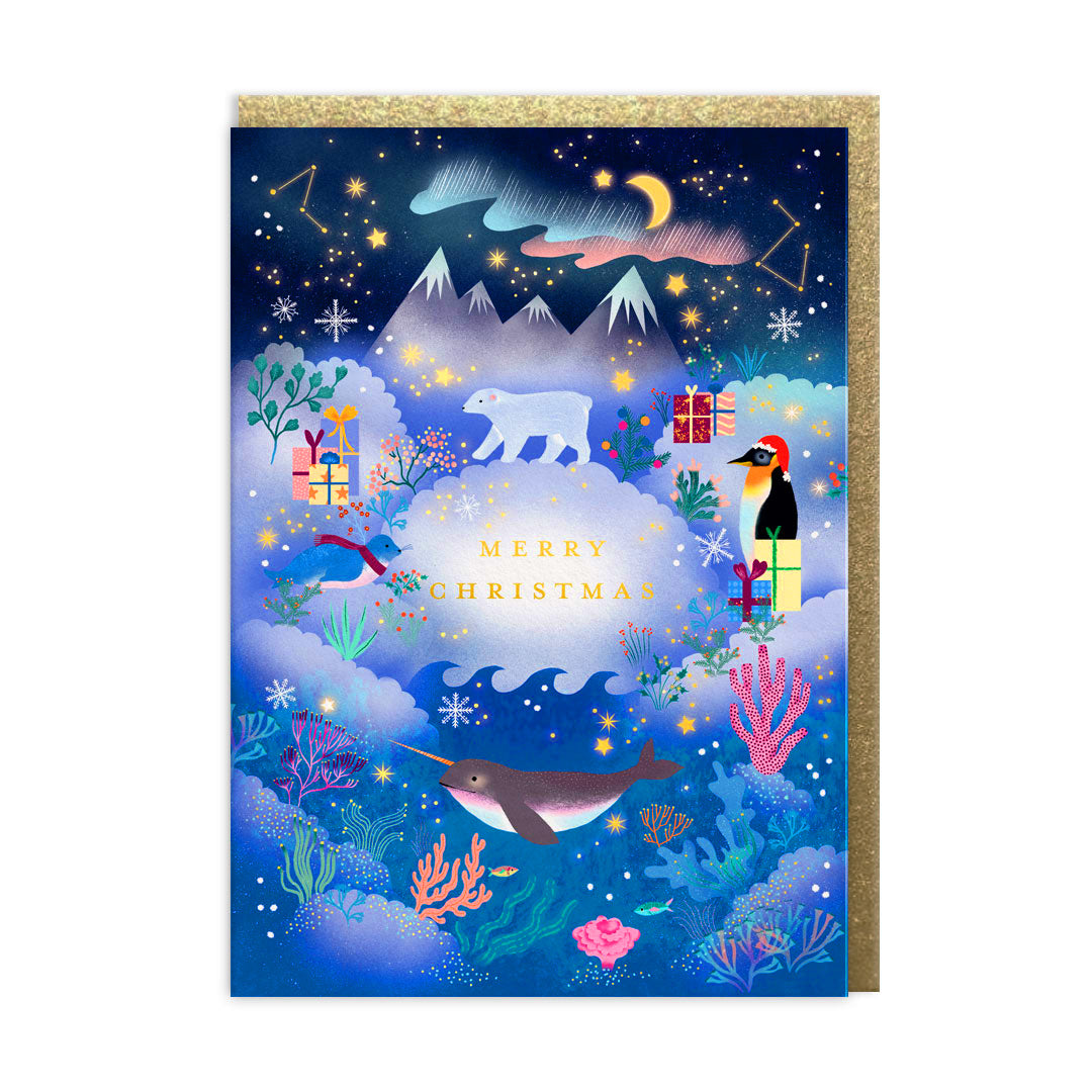 Cécile Metzger x 3 Charity Christmas Cards (Pack of 9) (13498)