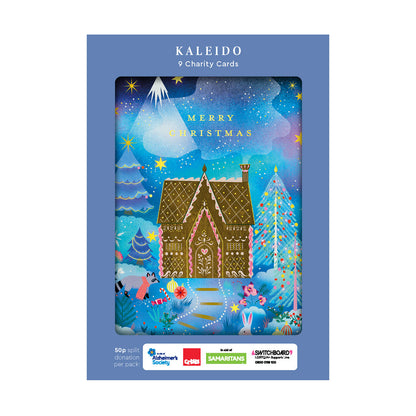Cécile Metzger x 3 Charity Christmas Cards (Pack of 9) (13498)