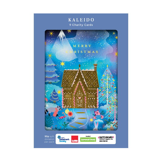 Cécile Metzger x 3 Charity Christmas Cards (Pack of 9) (13498)