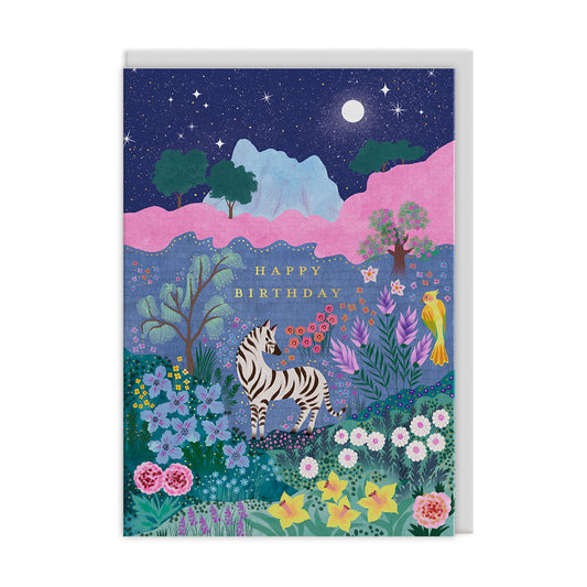 Moonlit Forest Greeting Card (13310)
