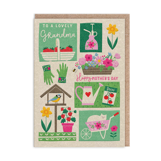 Grandma Mother's Day Greeting Card (14110)