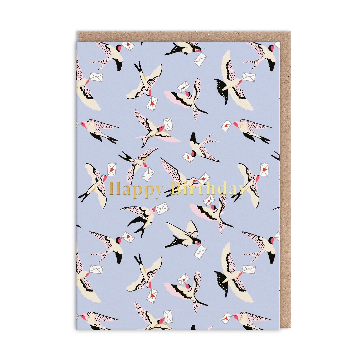 Cath Kidston Birds Happy Birthday Card Set (10703)