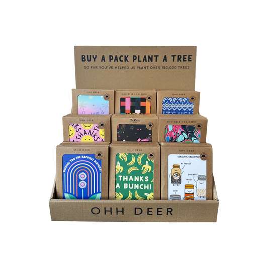 Card Pack Countertop CDU