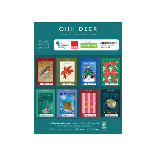 Charity Card Pack Countertop Unit - Fixed (13989)