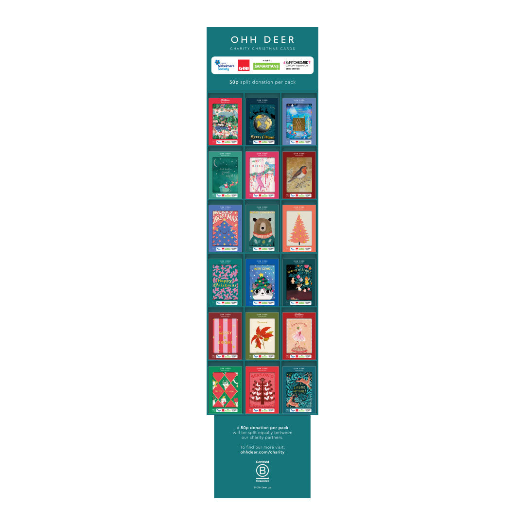 Floor Standing Charity Pack Unit (13990)