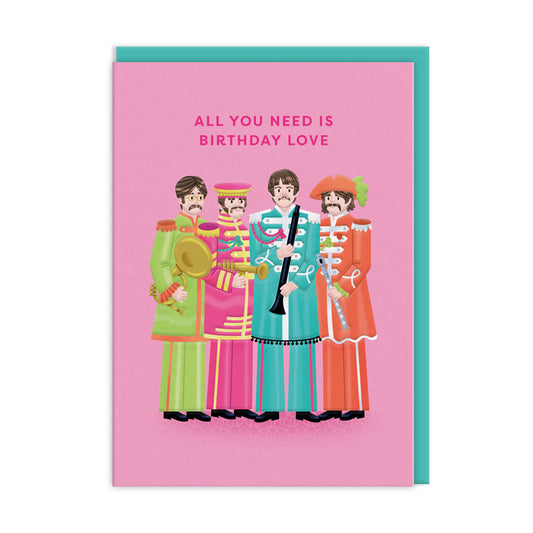 The Beatles Greeting Card (13013)