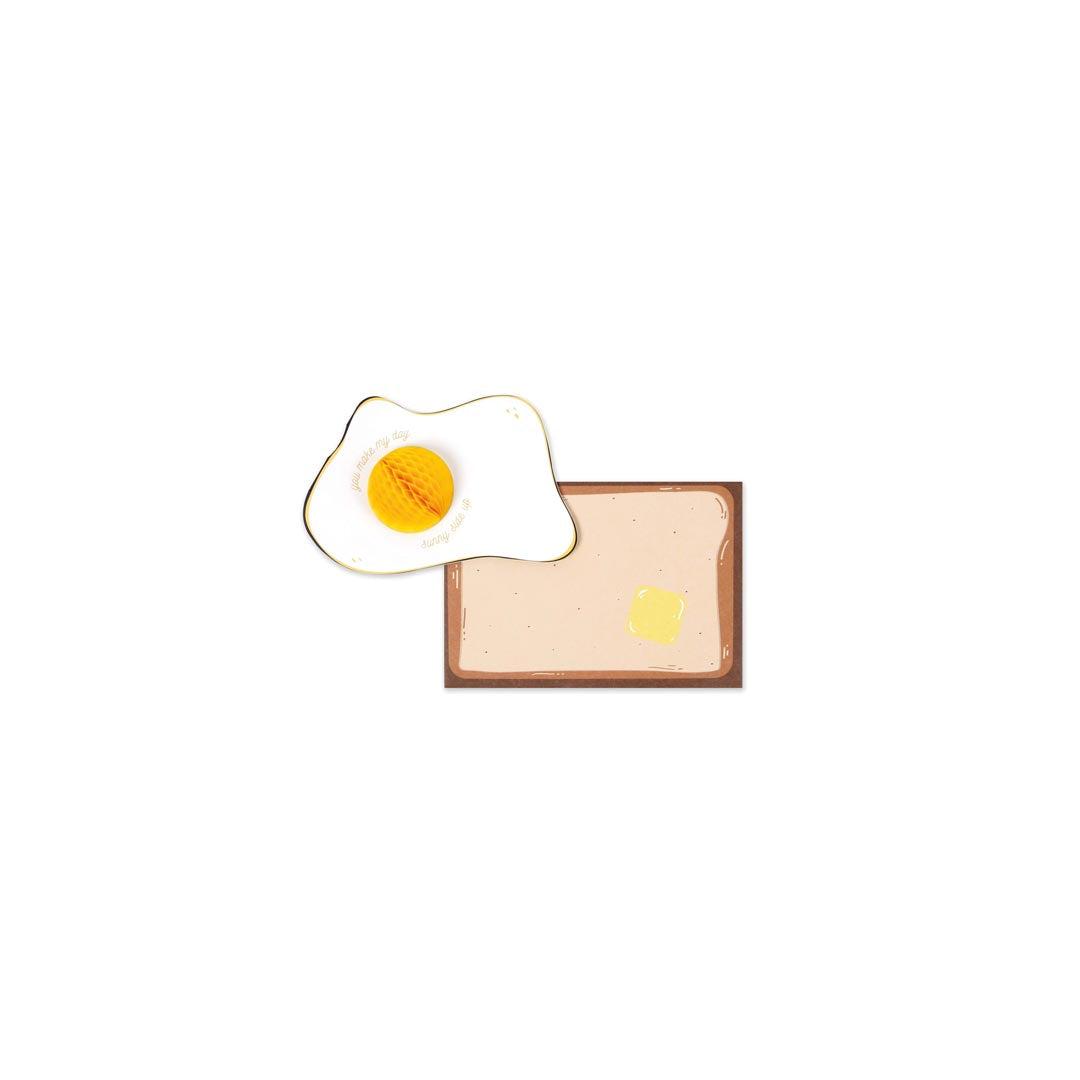 Sunny Side Up 3D Layer Greeting Card (9390)