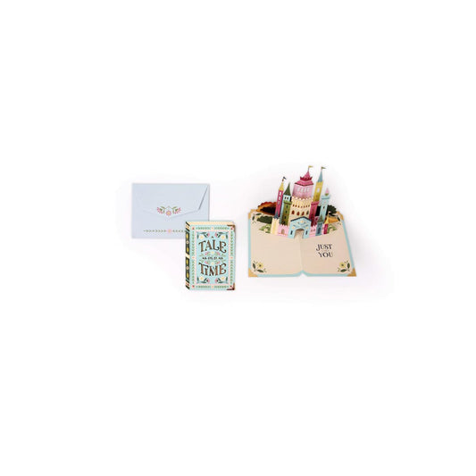 Fairy Tale 3D Layer Greeting Card (9412)