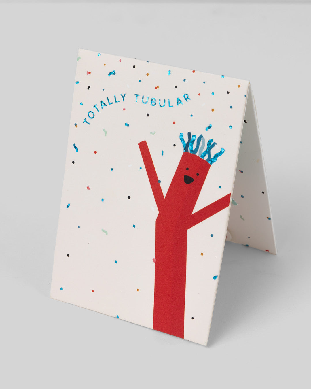 Tubular 3D Layer Greeting Card (9386)