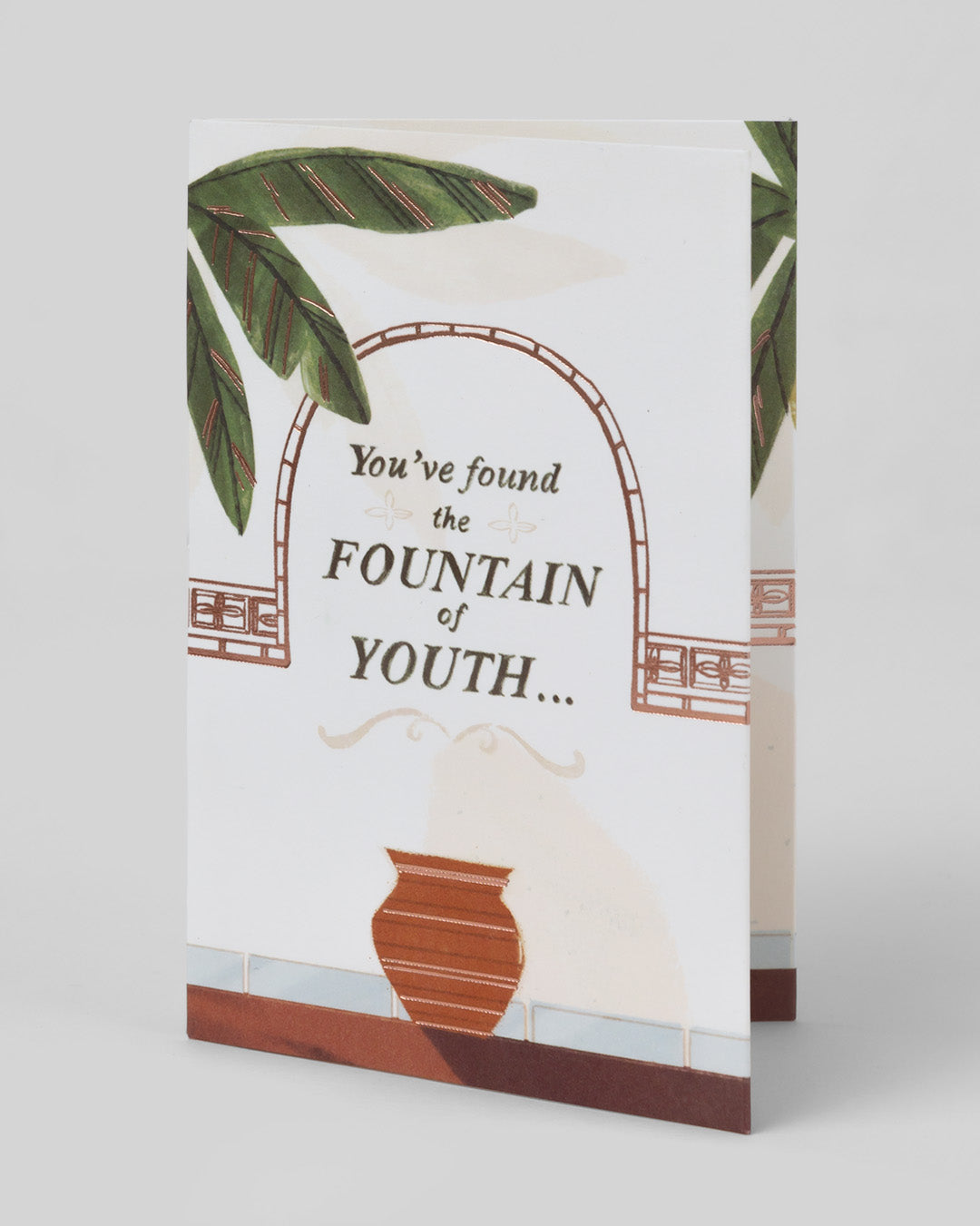 Fountain 3D Pop Up Greeting Card (9408)