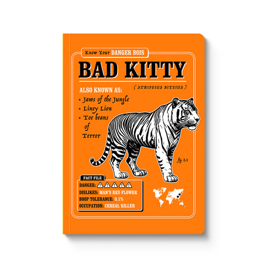 Bad Kitty Perfect Bound Notebook (A5) (12463)