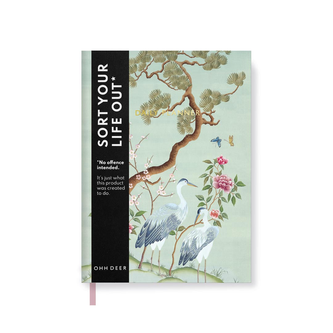 Heron Landscape Daily Planner (10430)