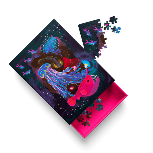 Deep Sea Mini Jigsaw Puzzle (14149)