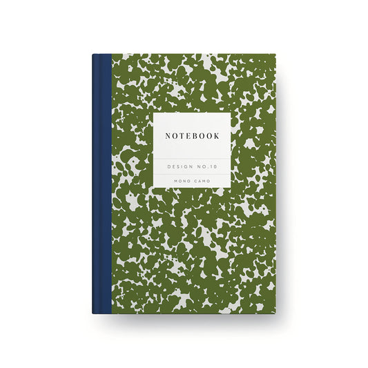 design-no10-mono-camo-hardback-notebook