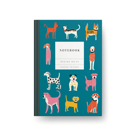 design-no31-canine-friends-hardback-notebook