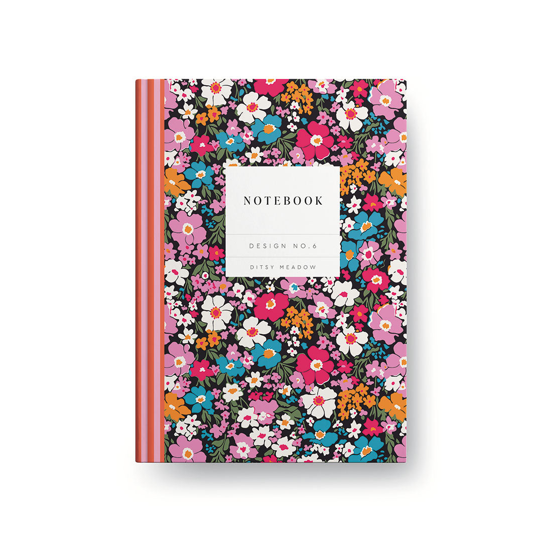 design-no6-ditsy-floral-hardback-notebook