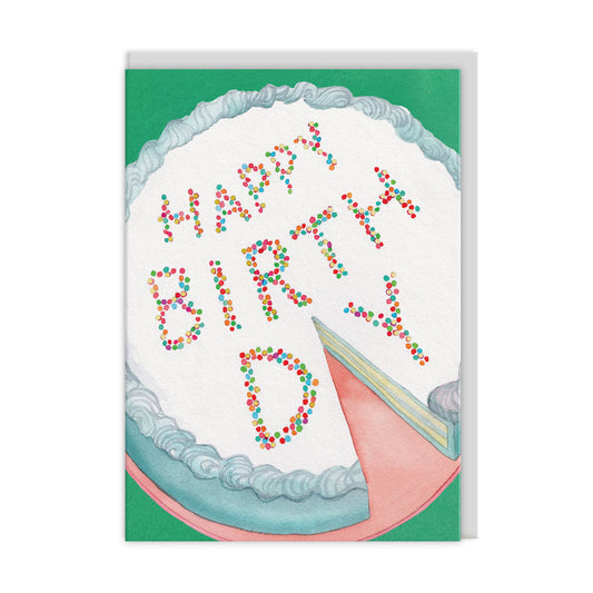 Cake Slice Birthday Card (12379)