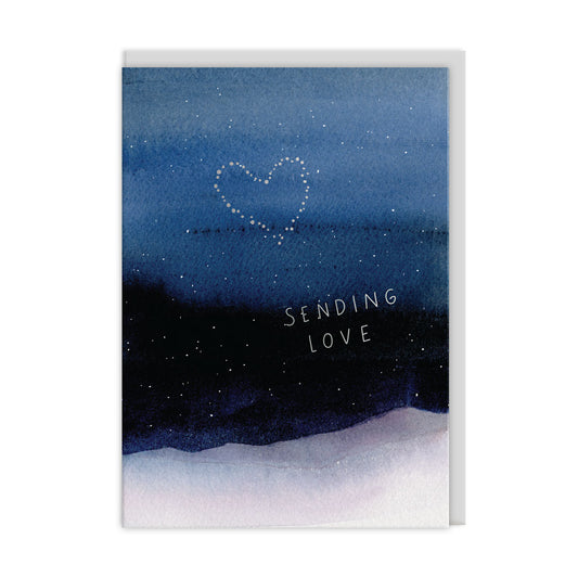 Sending Love Greeting Card (12395)