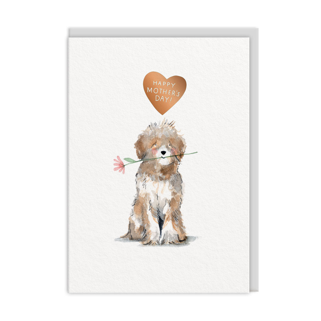 Happy Mothers Day Dog Greeting Card (12725)