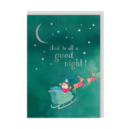 E. Frances Paper Pack of 9 Christmas Cards (12805)