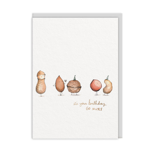 Go Nuts Greeting Card (12788)
