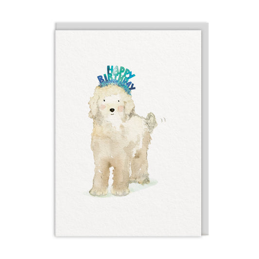 Lucy Dog Birthday Greeting Card (12789)